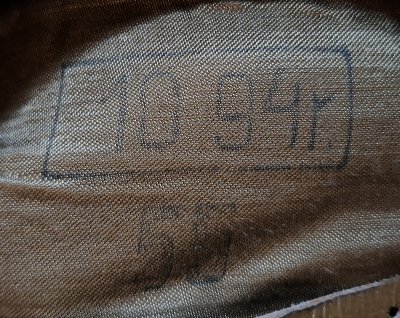Furażerka SG wz. 1991 typ I