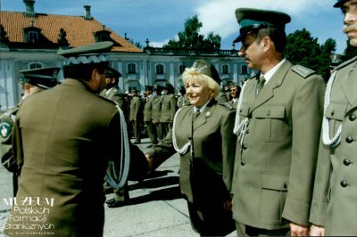Furażerka SG wz. 1991 typ I