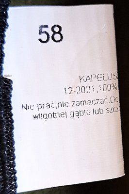 Kapelusz damski SG