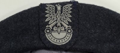 Beret roboczy wz. 0404