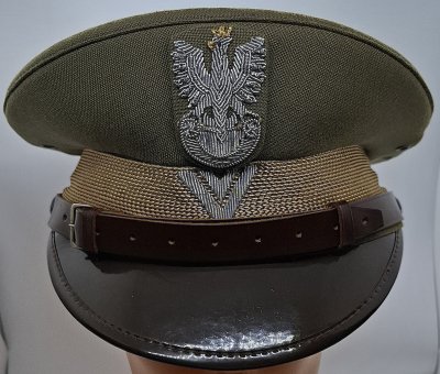 Czapka garnizonowa letnia tzw wz. 71 - starszy sie