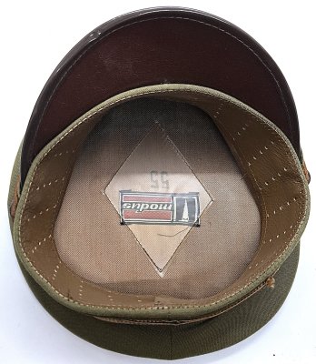 Czapka garnizonowa letnia tzw wz. 71 - starszy sie