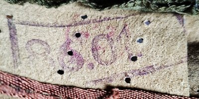 Czapka garnizonowa letnia tzw wz. 71 - starszy sie