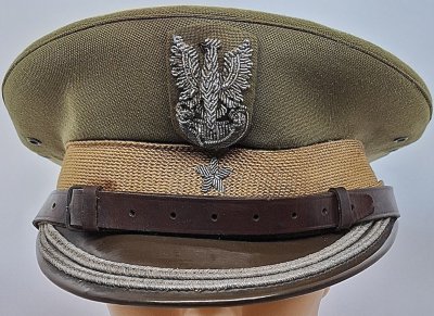 Czapka garnizonowa letnia tzw wz. 71 