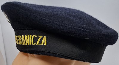 Czapka garnizonowa marynarska - WOP 