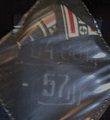 Czapka garnizonowa MW wz. 1971 