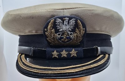 Czapka garnizonowa MW wz. 1971