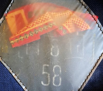 Czapka garnizonowa MW wz. 1971