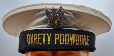 Czapka garnizonowa - okręty podwodne