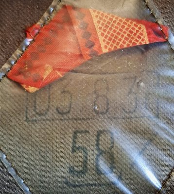 Czapka garnizonowa tzw wz. 71 - 1WDZ