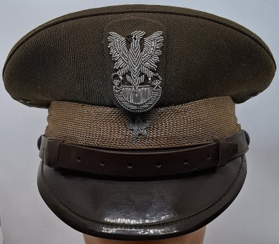 Czapka garnizonowa tzw wz. 71 - chorąży