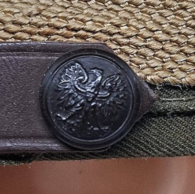 Czapka garnizonowa tzw wz. 71 - chorąży