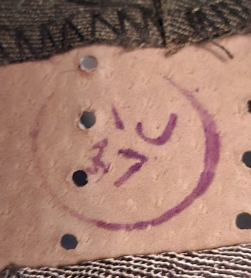 Czapka garnizonowa tzw wz. 71 - WOWew