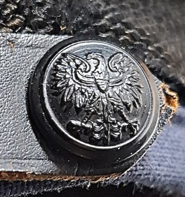 Czapka garnizonowa wojsk lotniczych wz.61 (wz.71)