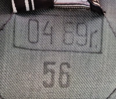 Czapka garnizonowa wojsk lotniczych wz.61 (wz.71)