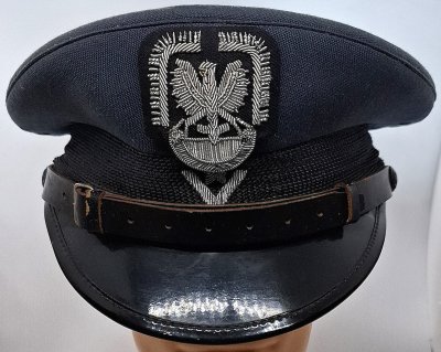 Czapka garnizonowa wojsk lotniczych wz.61 (wz.71)