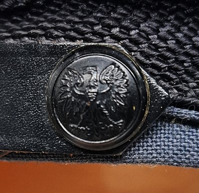 Czapka garnizonowa wojsk lotniczych wz.61 (wz.71)