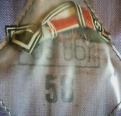 Czapka garnizonowa wojsk lotniczych wz.61 (wz.71)