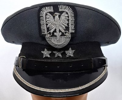 Czapka garnizonowa wojsk lotniczych wz.61 (wz.71) 