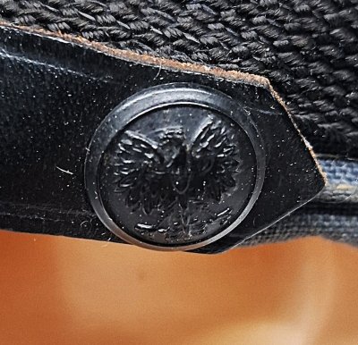 Czapka garnizonowa wojsk lotniczych wz.61 (wz.71) 