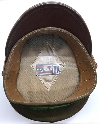 Czapka garnizonowa WOP tzw wz. 71 - starszy sierż