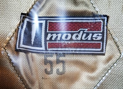 Czapka garnizonowa WOP tzw wz. 71 - starszy sierż