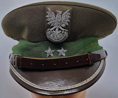 Czapka garnizonowa WOP tzw wz. 71