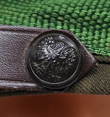 Czapka garnizonowa WOP tzw wz. 71