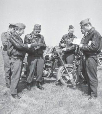 Furażerka Wojsk Lotniczych wz. 1958 (wz. 71)