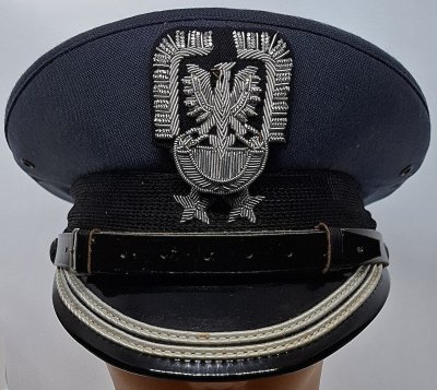 Czapka garnizonowa wojsk lotniczych wz.61 (wz. 71)