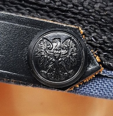 Czapka garnizonowa wojsk lotniczych wz.61 (wz. 71)