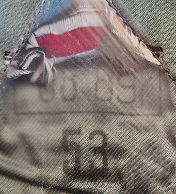 Czapka garnizonowa wojsk lotniczych wz.61 (wz. 71)