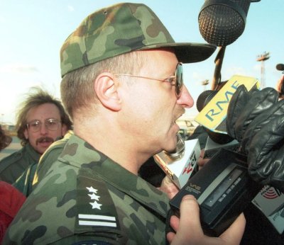 Czapka polowa jednostki GROM