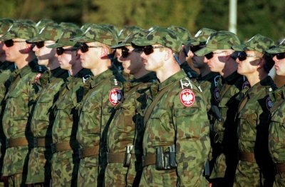 Czapka polowa jednostki GROM