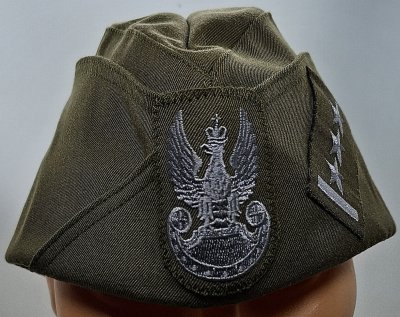 Furażerka wojsk lądowych wz. 412/MON