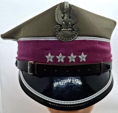 Rogatywka 407C/MON - kapitan kapelan