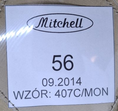 Rogatywka 407C/MON - kapitan kapelan