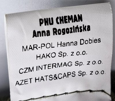 Rogatywka polowa 425/MON