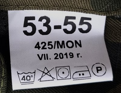 Rogatywka polowa 425/MON