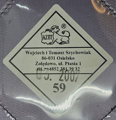 Czapka garnizonowa sił powietrznych wz. 401/MON 