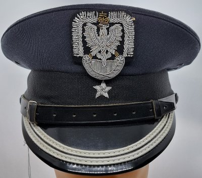 Czapka garnizonowa WLOP wz. 1993 - major