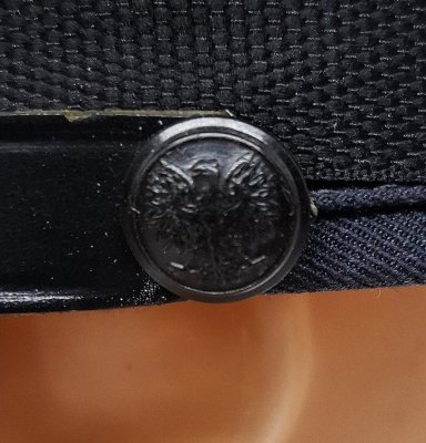 Czapka garnizonowa WLOP wz. 1993 - major