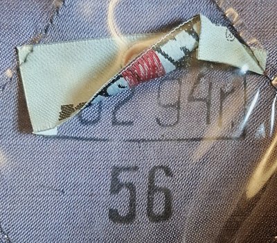 Czapka garnizonowa WLOP wz. 1993 - major