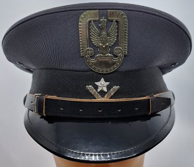 Czapka garnizonowa WLOP wz. 1993