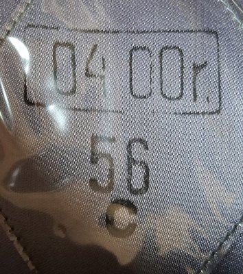 Czapka garnizonowa WLOP wz. 1993