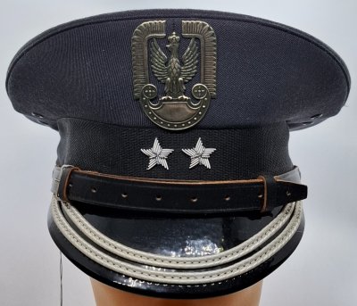 Czapka garnizonowa WLOP wz. 1993 - ppłk