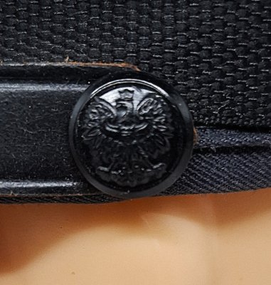 Czapka garnizonowa WLOP wz. 1993 - ppłk