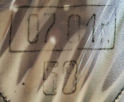 Czapka garnizonowa WLOP wz. 1993 - ppłk