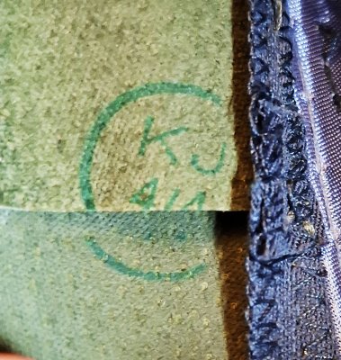 Czapka garnizonowa WLOP wz. 1993 - ppłk