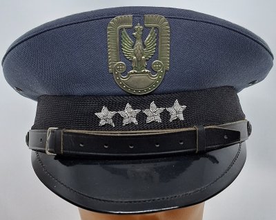 Czapka garnizonowa WLOP wz. 1993
